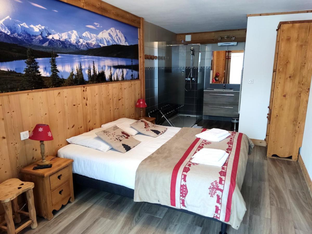 Epicea Lodge Hotel Et Camping Pralognan-la-Vanoise Exteriör bild