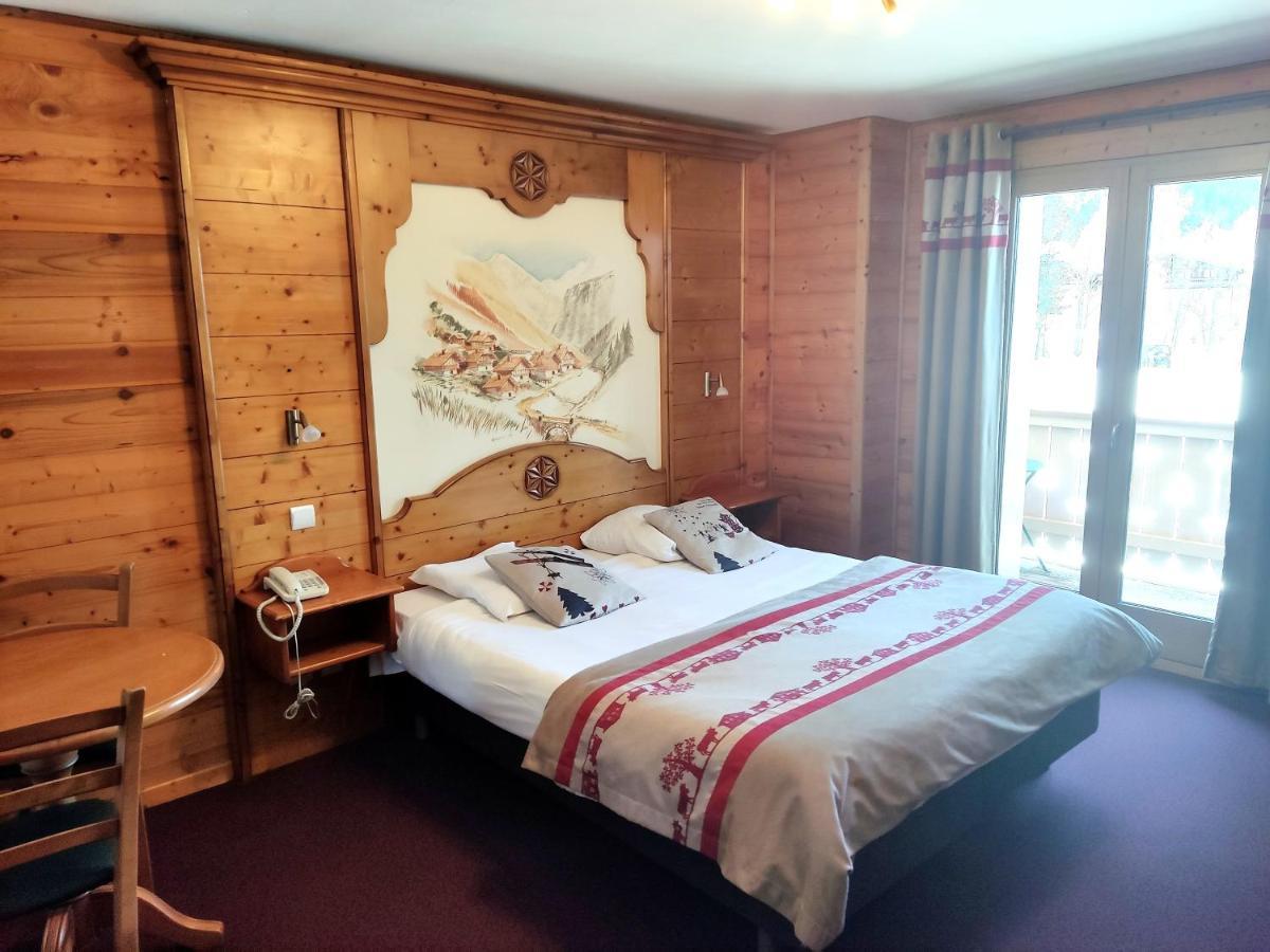 Epicea Lodge Hotel Et Camping Pralognan-la-Vanoise Exteriör bild