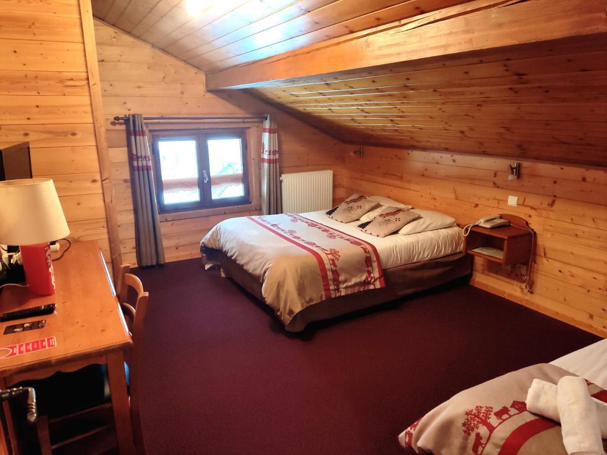 Epicea Lodge Hotel Et Camping Pralognan-la-Vanoise Exteriör bild