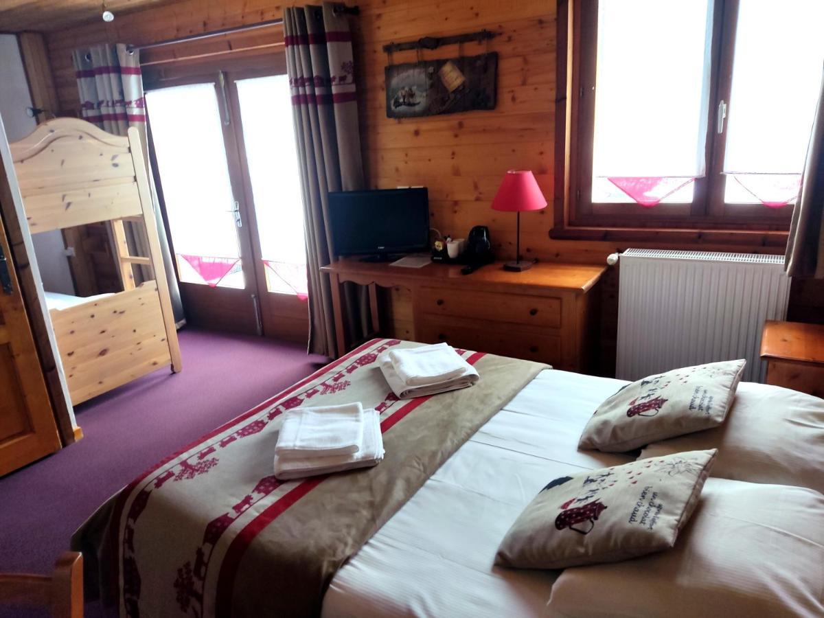 Epicea Lodge Hotel Et Camping Pralognan-la-Vanoise Exteriör bild
