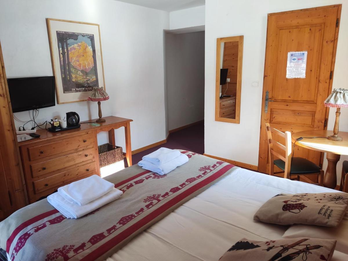 Epicea Lodge Hotel Et Camping Pralognan-la-Vanoise Exteriör bild