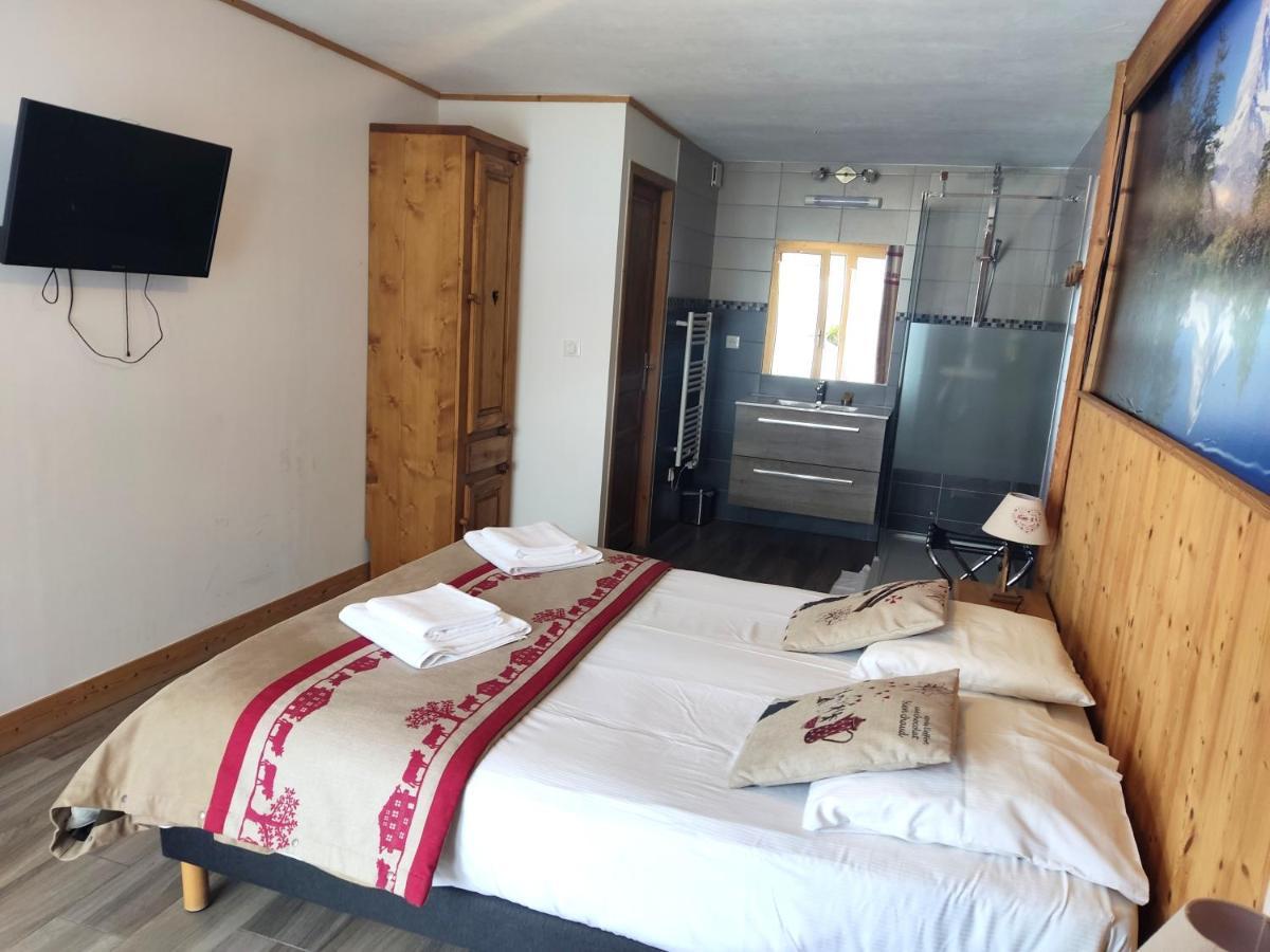 Epicea Lodge Hotel Et Camping Pralognan-la-Vanoise Exteriör bild