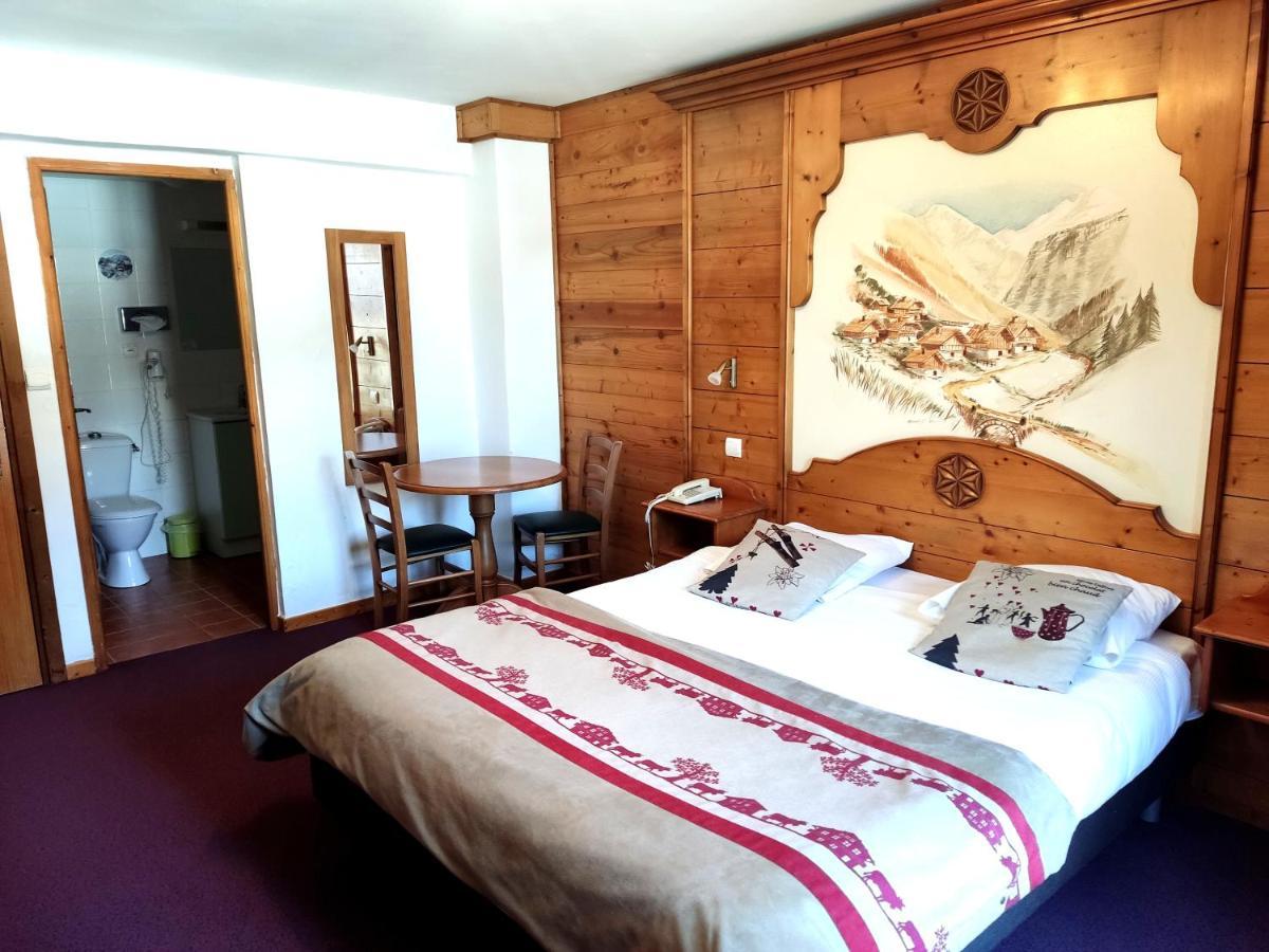 Epicea Lodge Hotel Et Camping Pralognan-la-Vanoise Exteriör bild