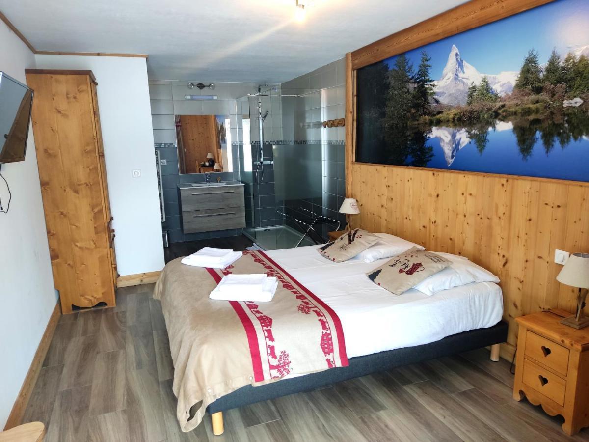 Epicea Lodge Hotel Et Camping Pralognan-la-Vanoise Exteriör bild