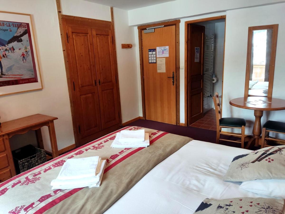 Epicea Lodge Hotel Et Camping Pralognan-la-Vanoise Exteriör bild