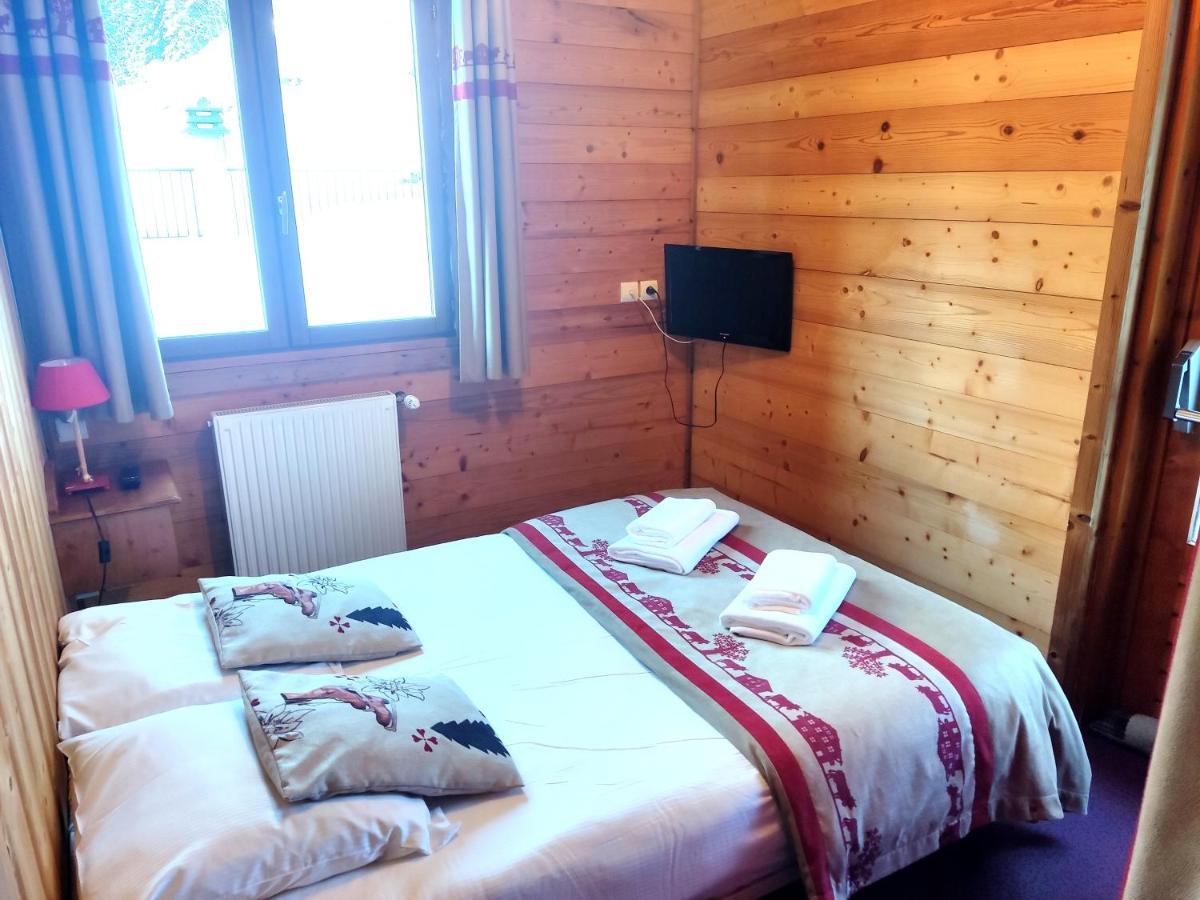 Epicea Lodge Hotel Et Camping Pralognan-la-Vanoise Exteriör bild