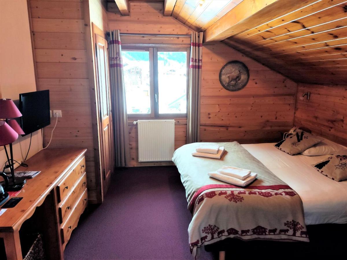Epicea Lodge Hotel Et Camping Pralognan-la-Vanoise Exteriör bild