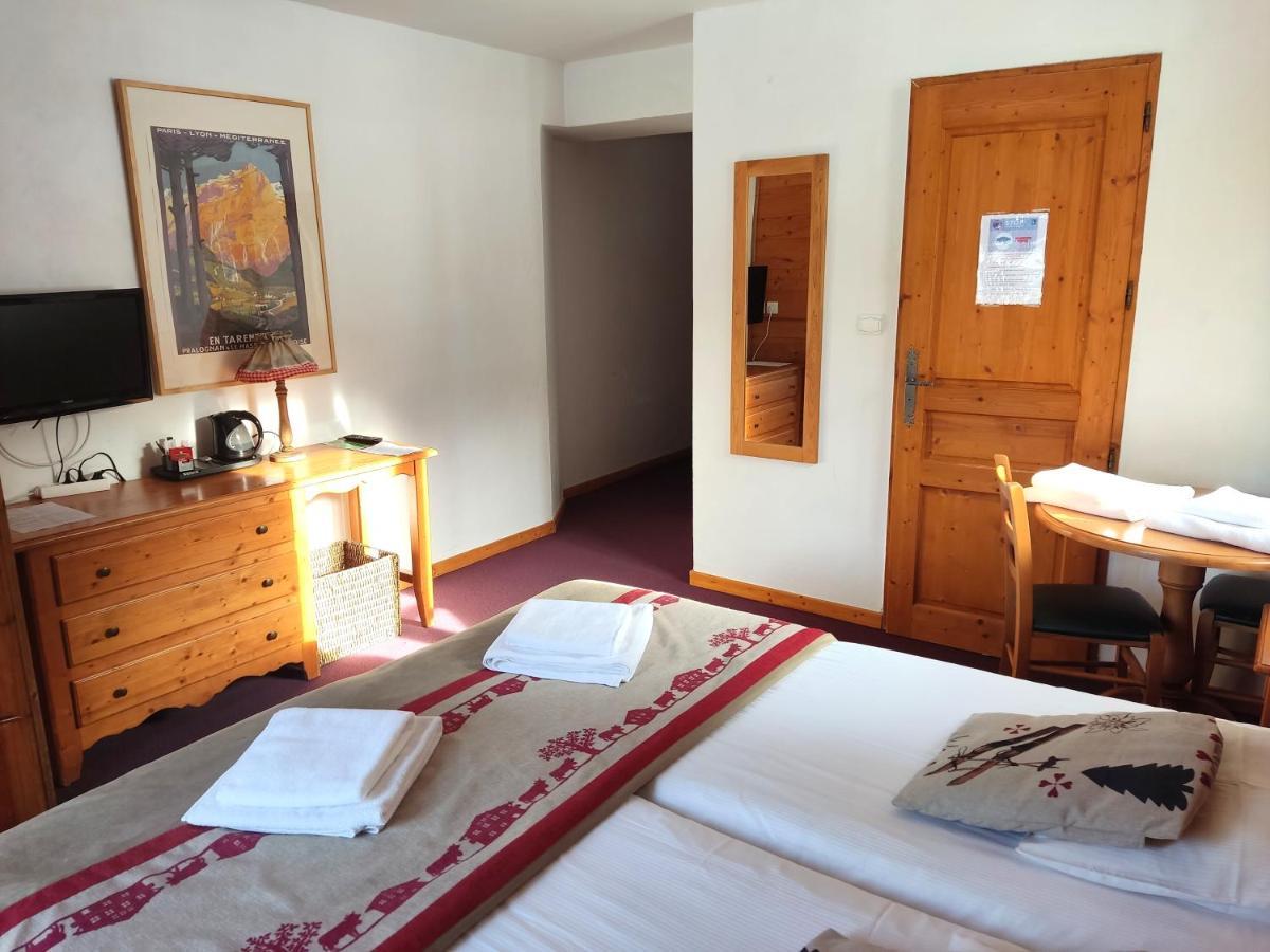 Epicea Lodge Hotel Et Camping Pralognan-la-Vanoise Exteriör bild