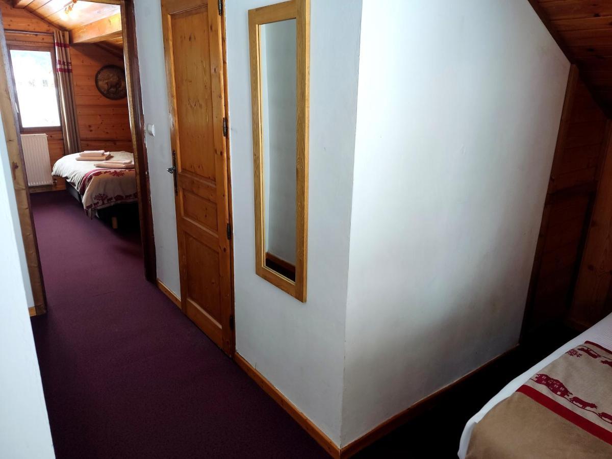 Epicea Lodge Hotel Et Camping Pralognan-la-Vanoise Exteriör bild