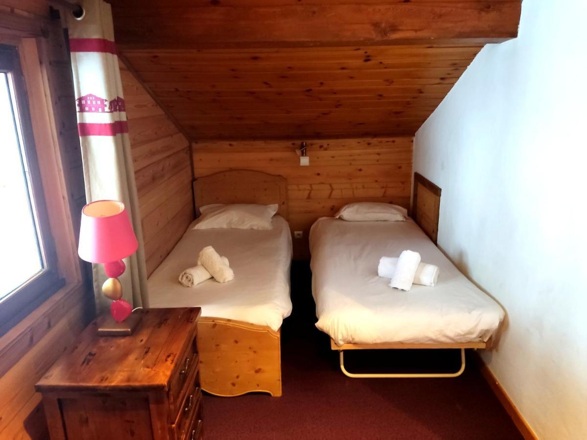 Epicea Lodge Hotel Et Camping Pralognan-la-Vanoise Exteriör bild