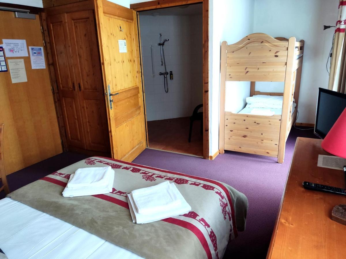 Epicea Lodge Hotel Et Camping Pralognan-la-Vanoise Exteriör bild