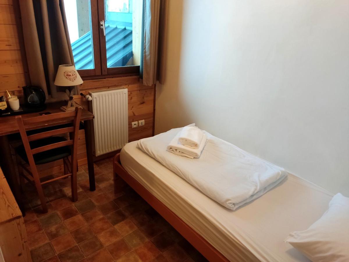 Epicea Lodge Hotel Et Camping Pralognan-la-Vanoise Exteriör bild