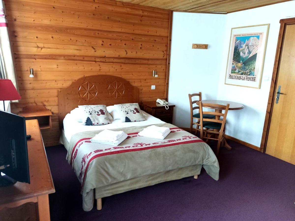 Epicea Lodge Hotel Et Camping Pralognan-la-Vanoise Exteriör bild
