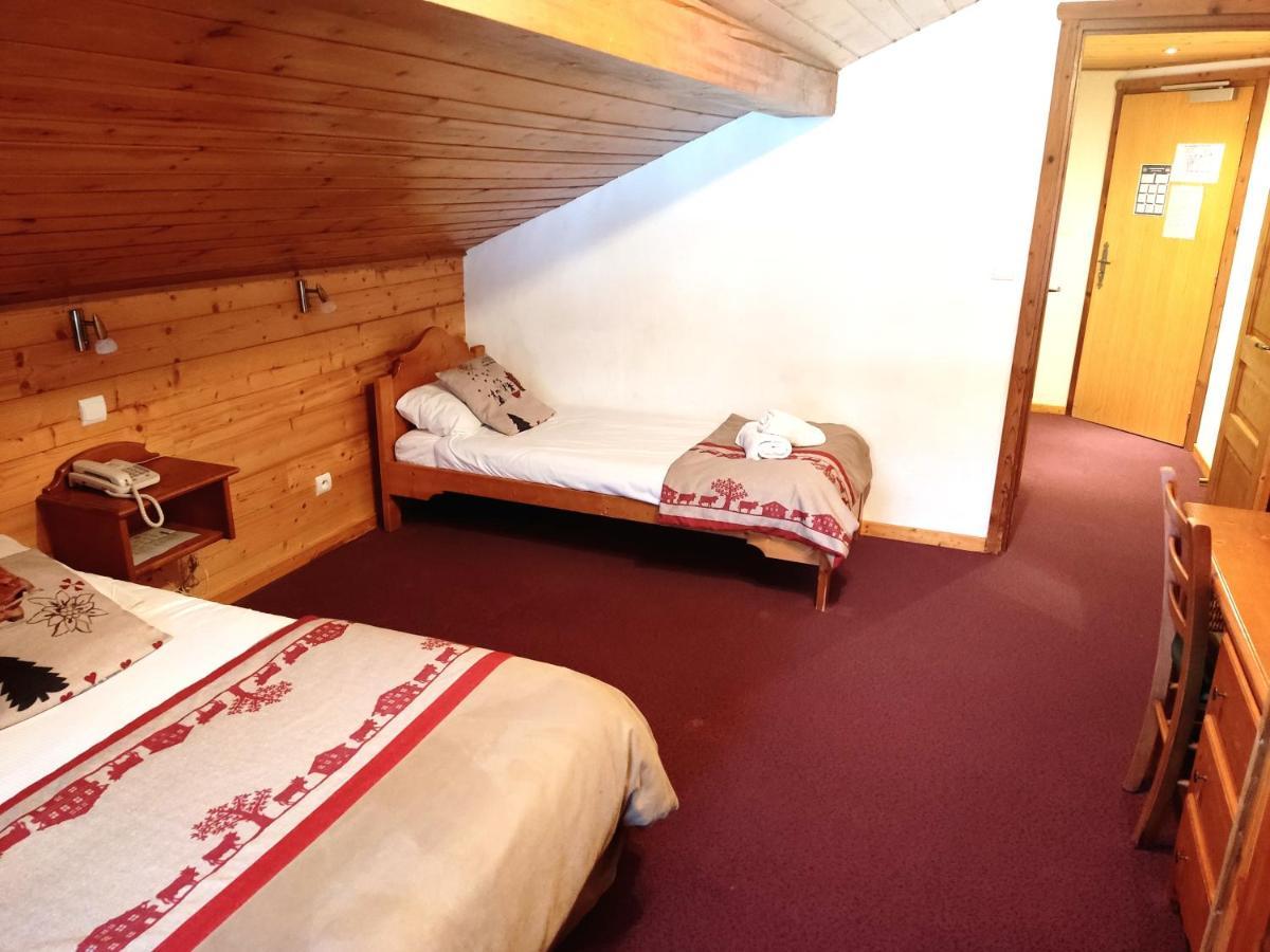 Epicea Lodge Hotel Et Camping Pralognan-la-Vanoise Exteriör bild