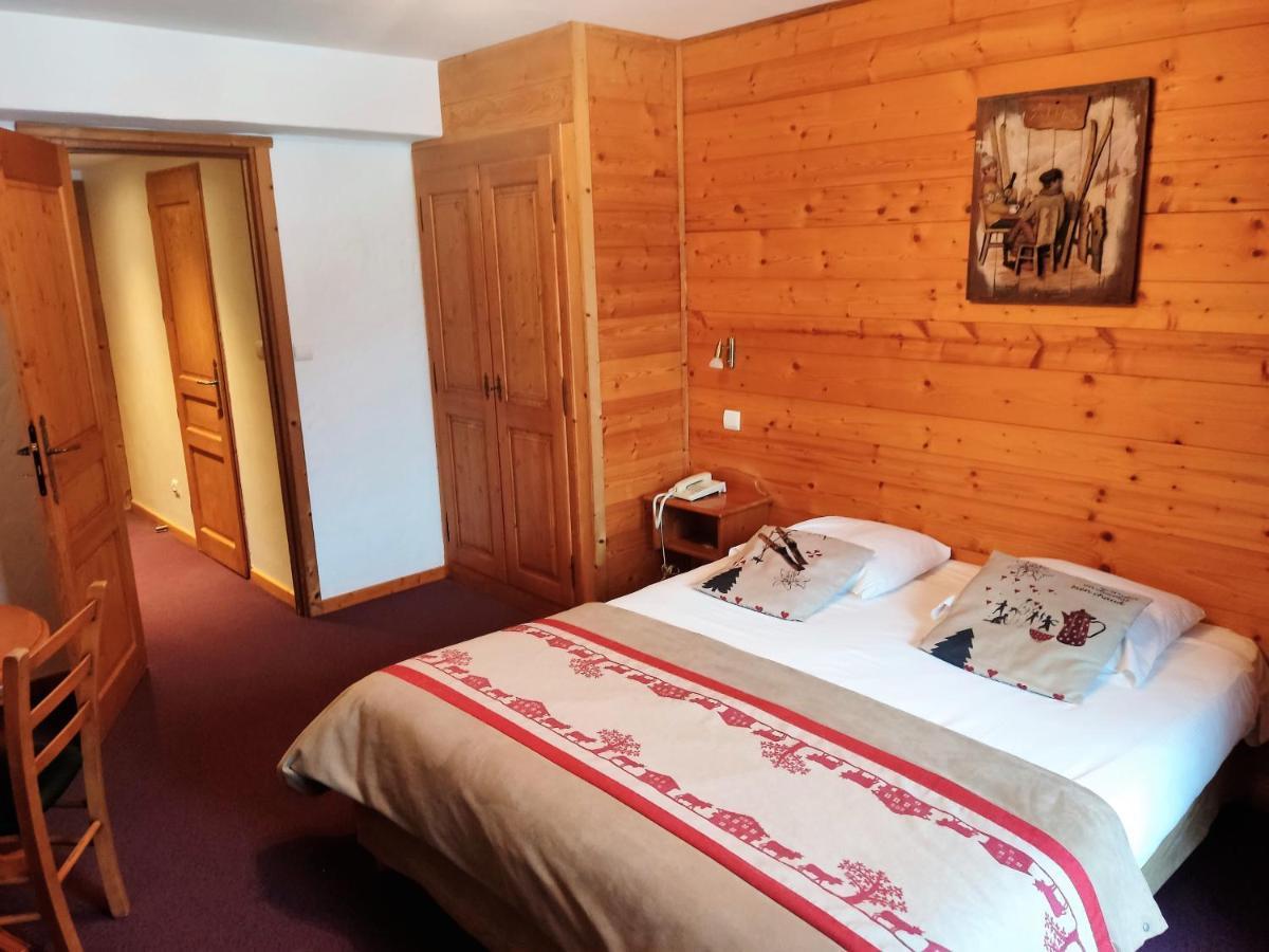 Epicea Lodge Hotel Et Camping Pralognan-la-Vanoise Exteriör bild