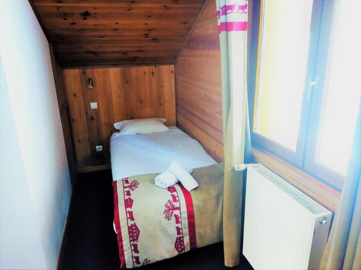 Epicea Lodge Hotel Et Camping Pralognan-la-Vanoise Exteriör bild
