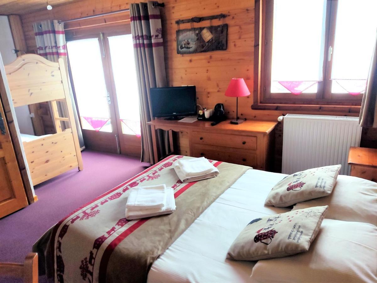 Epicea Lodge Hotel Et Camping Pralognan-la-Vanoise Exteriör bild
