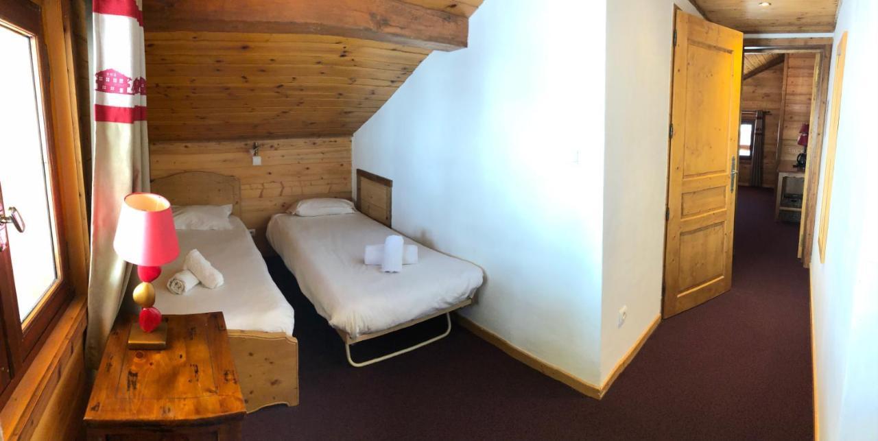 Epicea Lodge Hotel Et Camping Pralognan-la-Vanoise Exteriör bild