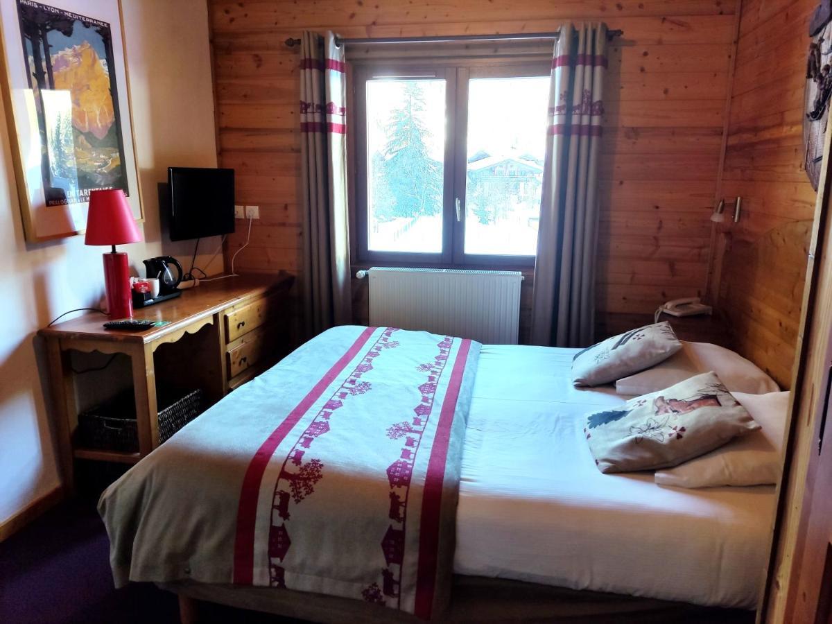 Epicea Lodge Hotel Et Camping Pralognan-la-Vanoise Exteriör bild