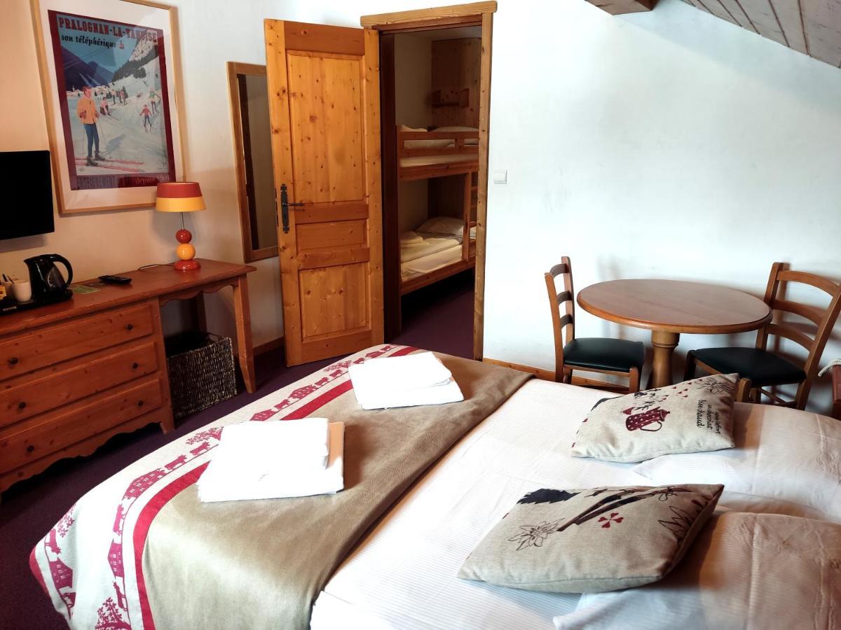 Epicea Lodge Hotel Et Camping Pralognan-la-Vanoise Exteriör bild