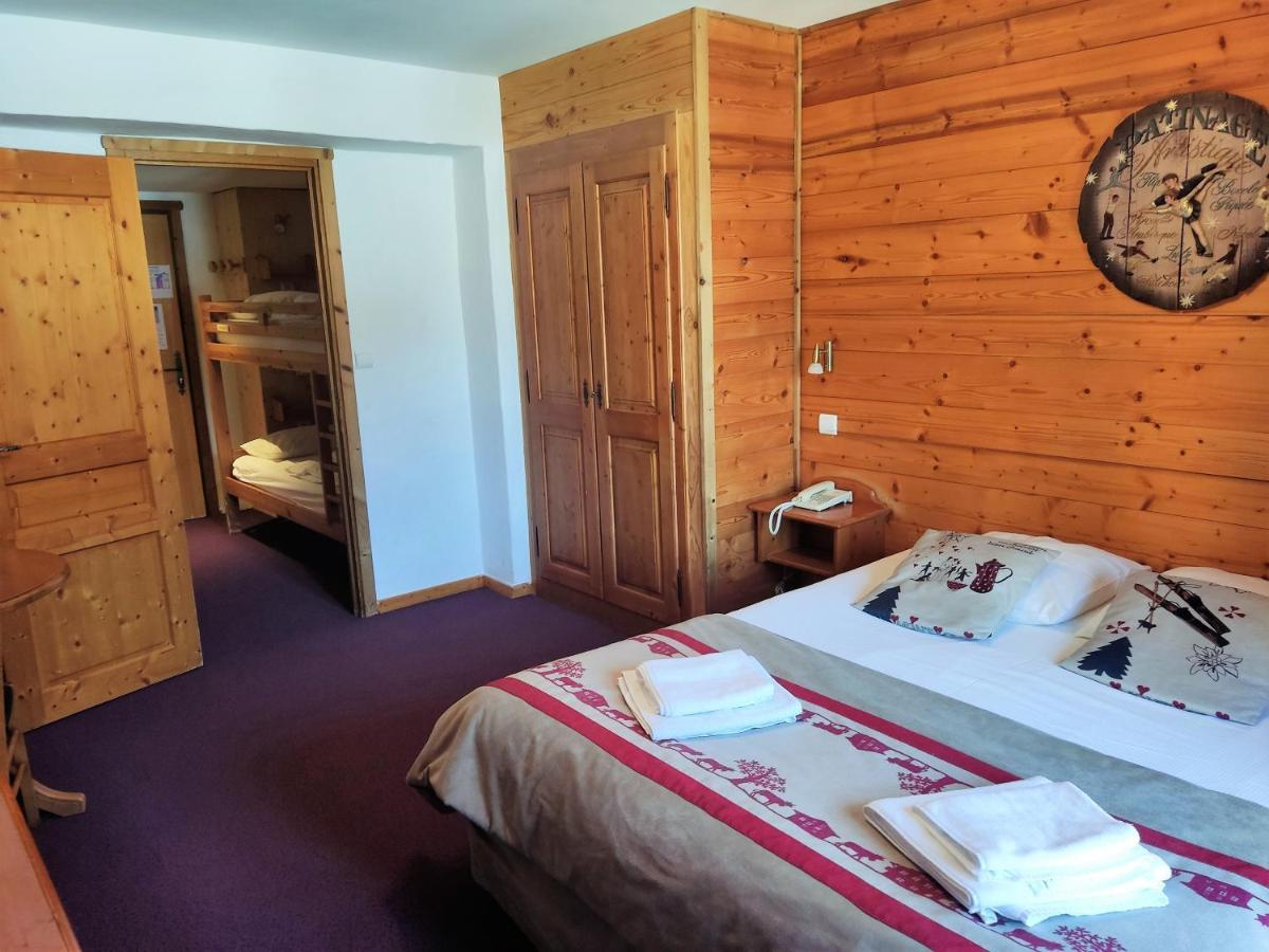 Epicea Lodge Hotel Et Camping Pralognan-la-Vanoise Exteriör bild