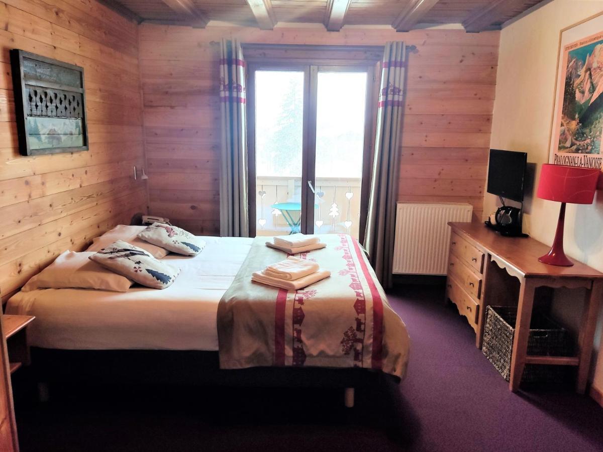 Epicea Lodge Hotel Et Camping Pralognan-la-Vanoise Exteriör bild