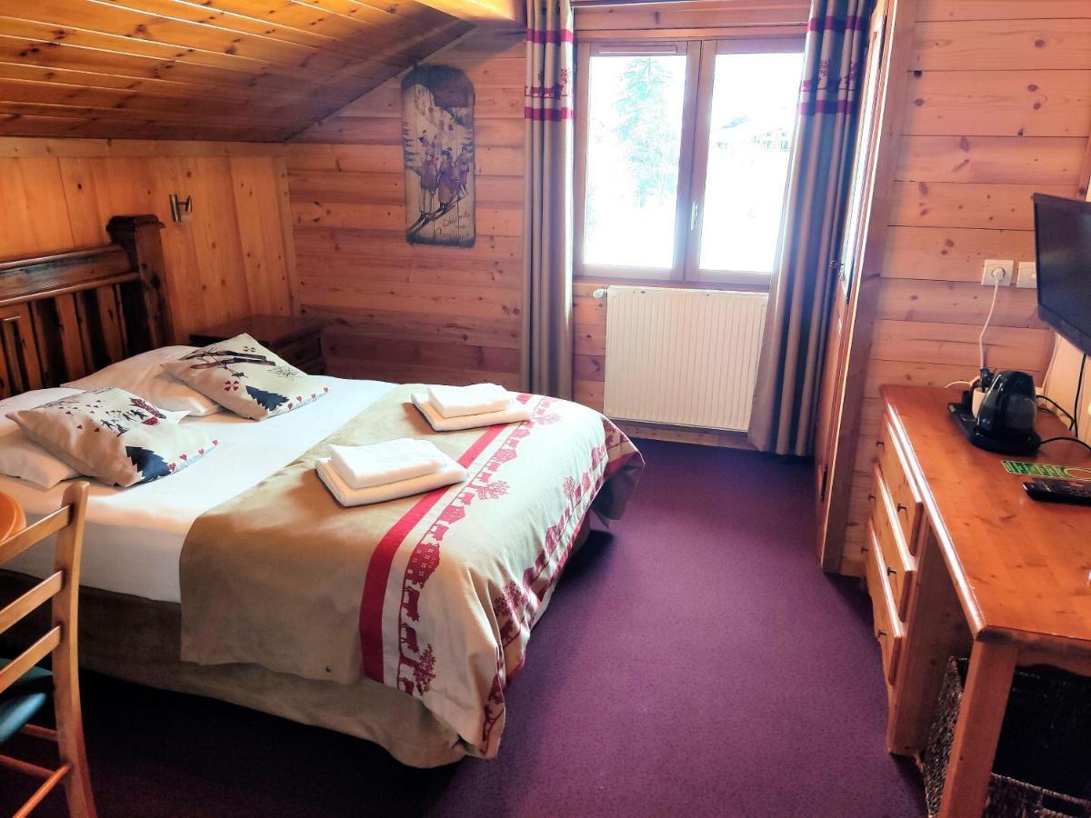 Epicea Lodge Hotel Et Camping Pralognan-la-Vanoise Exteriör bild