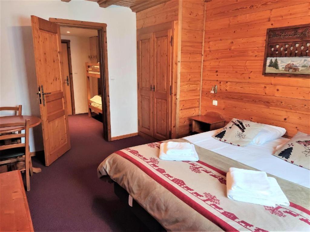Epicea Lodge Hotel Et Camping Pralognan-la-Vanoise Exteriör bild