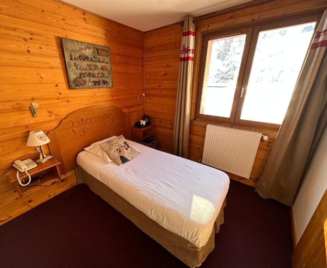 Epicea Lodge Hotel Et Camping Pralognan-la-Vanoise Exteriör bild