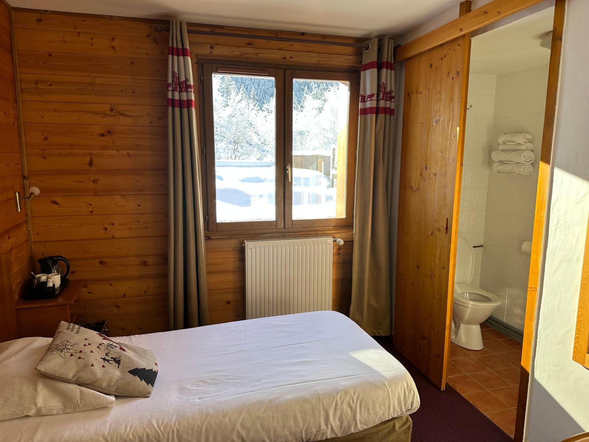 Epicea Lodge Hotel Et Camping Pralognan-la-Vanoise Exteriör bild