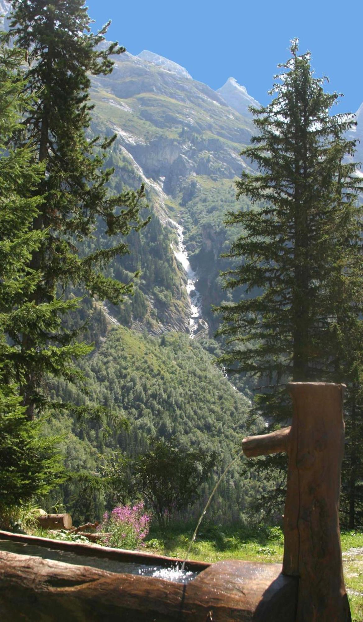 Epicea Lodge Hotel Et Camping Pralognan-la-Vanoise Exteriör bild