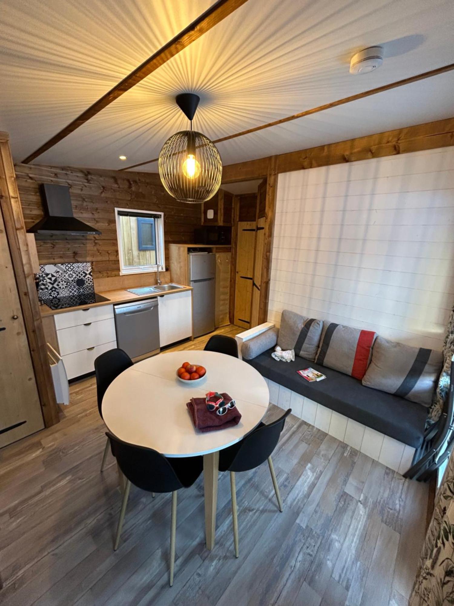 Epicea Lodge Hotel Et Camping Pralognan-la-Vanoise Exteriör bild