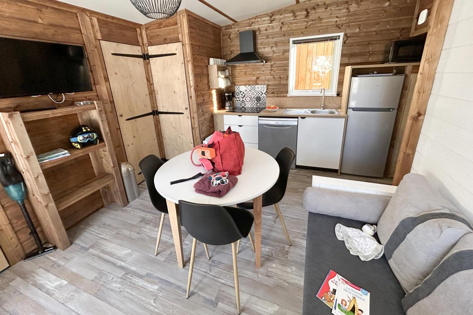 Epicea Lodge Hotel Et Camping Pralognan-la-Vanoise Exteriör bild