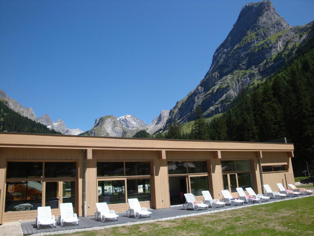 Epicea Lodge Hotel Pralognan-la-Vanoise Exteriör bild